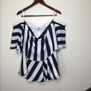 Lucca Strip Romper